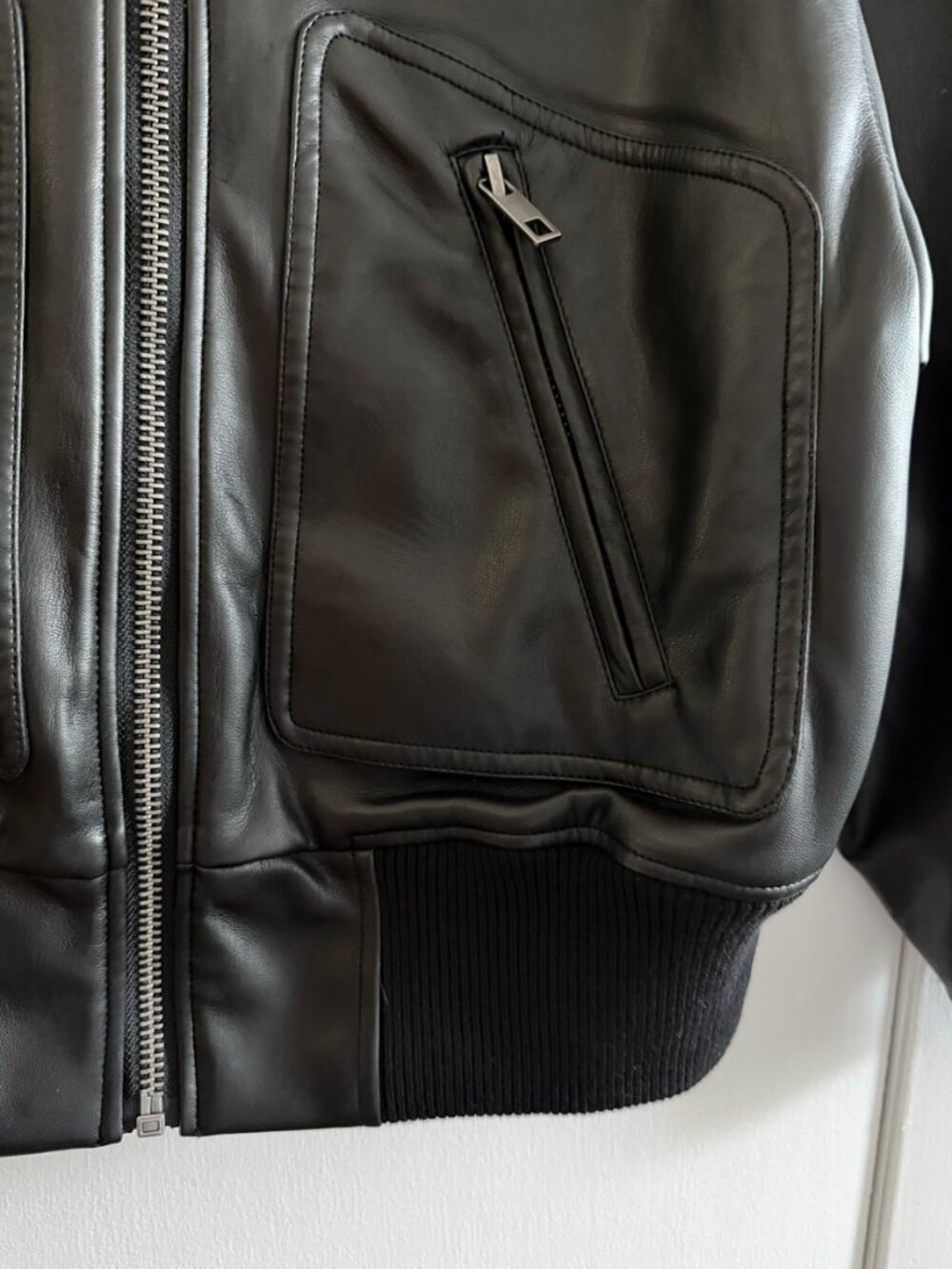 Apparis faux leather jacket - Picture 3 of 4